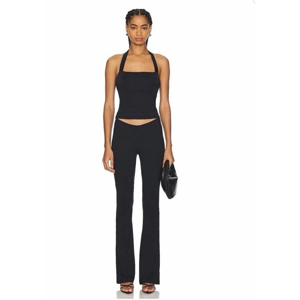Lioness Bisous Pant in Onyx Black Sz S Stretchy NWT
